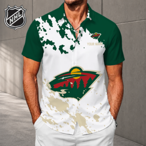 Limited Edition – Customized NHL Minnesota Wild Unisex Hawaiian Shirt