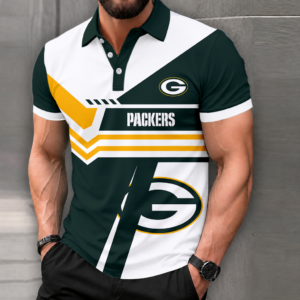 Limited Edition – Customized NFL Green Bay Packers Polo Shirt
