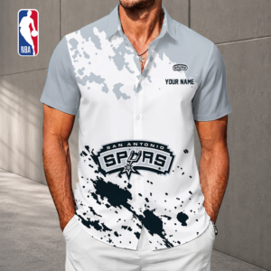Limited Edition – Customized NBA San Antonio Spurs Unisex Hawaiian Shirt