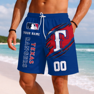 Limited Edition – Premium MLB Texas Rangers Short Pants