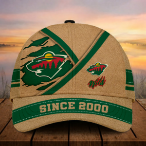 Limited Edition – Customized NHL Minnesota Wild Classic Cap