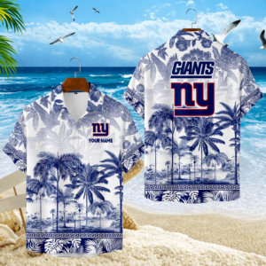 Limited Edition – Customized NFL New York Giants Unisex Hawaiian Shirt