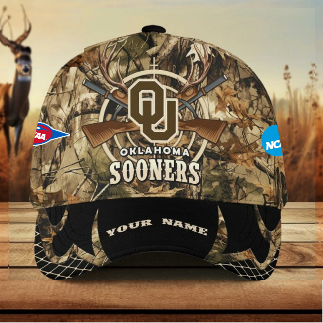 Limited Edition – Customized NCAA Football Bowl Subdivision Oklahoma Sooners Classic Cap