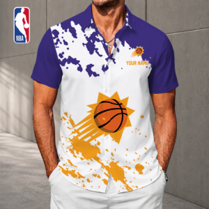 Limited Edition – Customized NBA Phoenix Suns Unisex Hawaiian Shirt