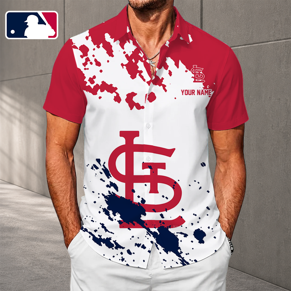 Limited Edition – Customized MLB St. Louis Cardinals Unisex Hawaiian Shirt