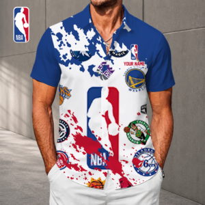 Limited Edition – Customized NBA All Teams Unisex Hawaiian Shirt