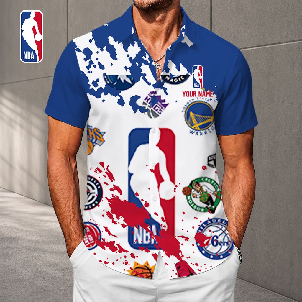 Limited Edition – Customized NBA All Teams Unisex Hawaiian Shirt