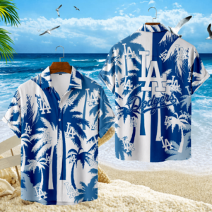 Limited Edition – Customized MLB Los Angeles Dodgers Unisex Hawaiian Shirt