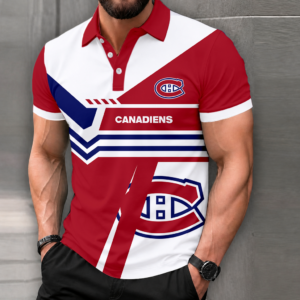 Limited Edition – Customized NHL Montreal Canadiens Polo Shirt