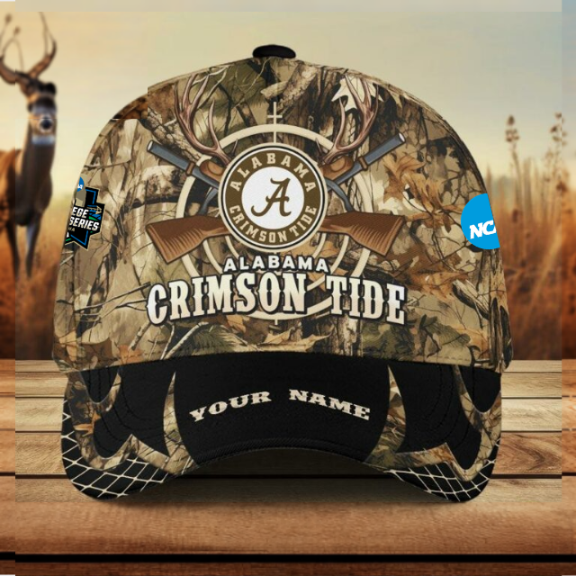 Limited Edition – Customized College World Series NCAA Alabama Crimson Tide Classic Cap