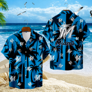 Limited Edition – Customized MLB Miami Marlins Unisex Hawaiian Shirt