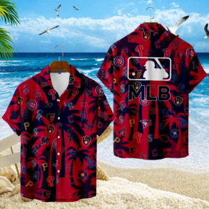 Limited Edition – Customized MLB All Teams Unisex Hawaiian Shirt
