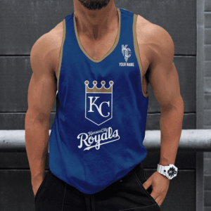 Limited Edition – Customized MLB Kansas City Royals Unisex Tank Top