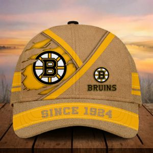 Limited Edition – Customized NHL Boston Bruins Classic Cap