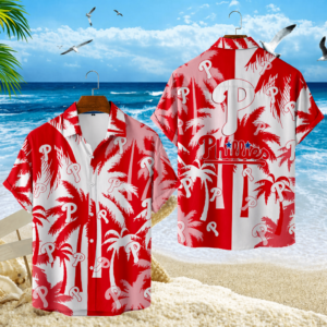 Limited Edition – Customized MLB Philadelphia Phillies Unisex Hawaiian Shirt