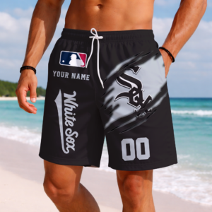 Limited Edition – Premium MLB Chicago White Sox Short Pants