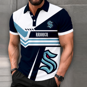 Limited Edition – Customized NHL Seattle Kraken Polo Shirt