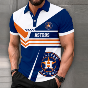 Limited Edition – Customized MLB Houston Astros Polo Shirt