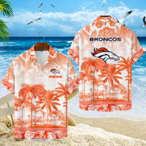 Limited Edition – Customized NFL Denver Broncos Unisex Hawaiian Shirt
