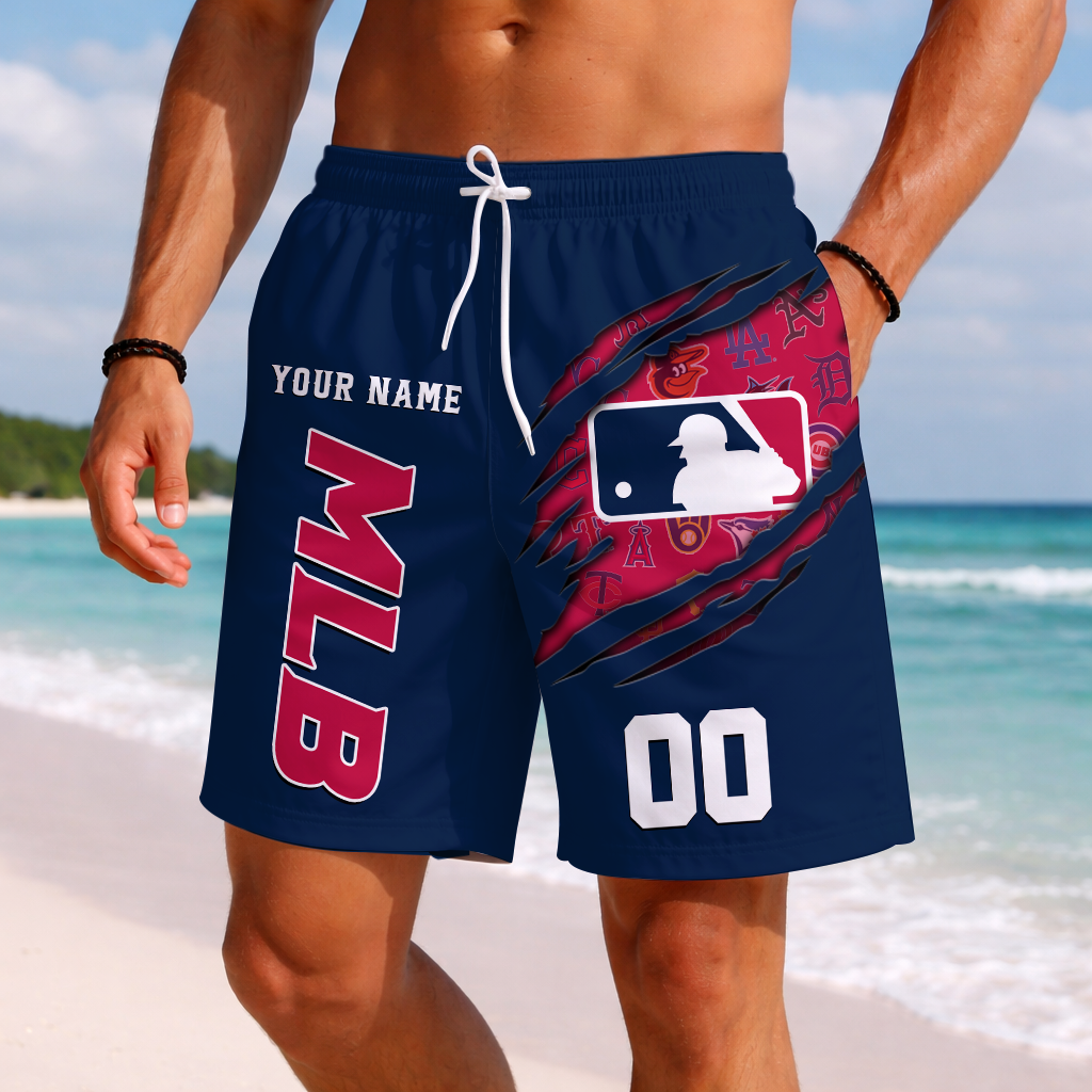 Limited Edition – Premium MLB All Teams Short Pants