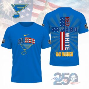 Limited Edition – Customized NHL St. Louis Blues T-Shirt