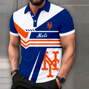 Limited Edition – Customized MLB New York Mets Polo Shirt