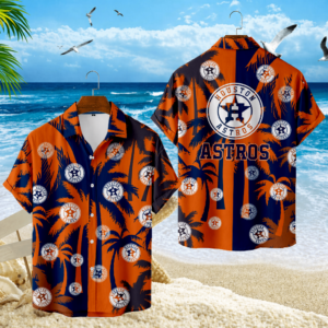 Limited Edition – Customized MLB Houston Astros Unisex Hawaiian Shirt