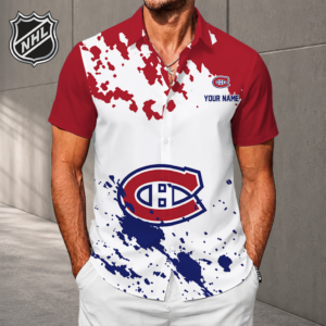 Limited Edition – Customized NHL Montreal Canadiens Unisex Hawaiian Shirt