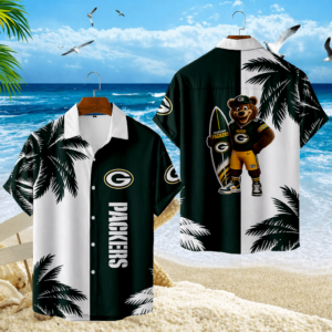 Limited Edition – Customized NFL Green Bay Packers Unisex Hawaiian Shirt