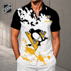 Limited Edition – Customized NHL Pittsburgh Penguins Unisex Hawaiian Shirt