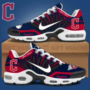 Limited Edition – Customized MLB Cleveland Guardians Unisex Air Max Plus Sneakers