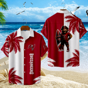 Limited Edition – Customized NFL Tampa Bay Buccaneers Unisex Hawaiian Shirt
