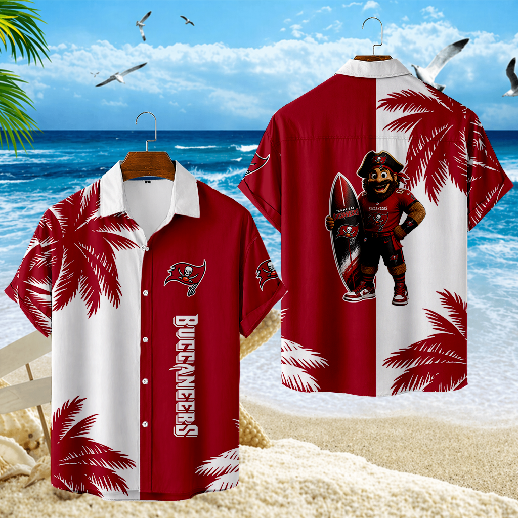 Limited Edition – Customized NFL Tampa Bay Buccaneers Unisex Hawaiian Shirt