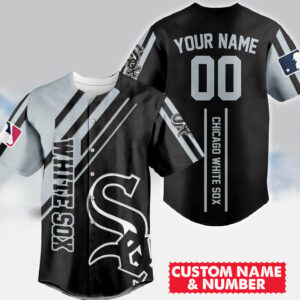 Limited Edition – Customized MLB Chicago White Sox Baseball Jersey
