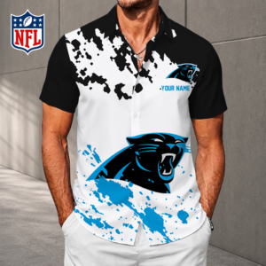 Limited Edition – Customized NFL Carolina Panthers Unisex Hawaiian Shirt
