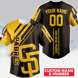 Limited Edition – Customized MLB San Diego Padres Baseball Jersey