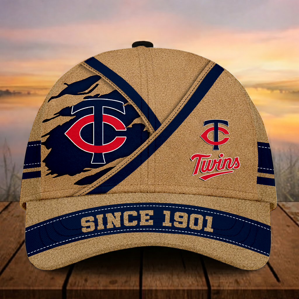Limited Edition – Customized MLB Minnesota Twins Classic Cap