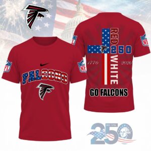 Limited Edition – Customized NFL Atlanta Falcons T-Shirt