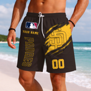 Limited Edition – Premium MLB San Diego Padres Short Pants