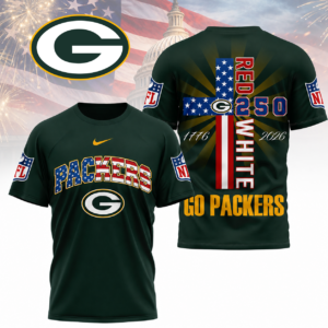 Limited Edition – Customized NFL Green Bay Packers T-Shirt