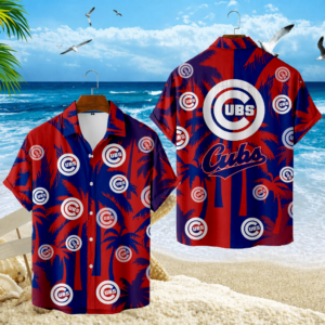 Limited Edition – Customized MLB Chicago Cubs Unisex Hawaiian Shirt