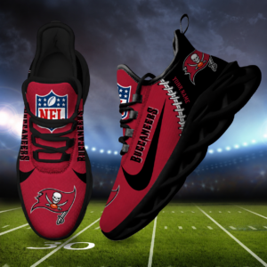Limited Edition – Customized NFL Tampa Bay Buccaneers Unisex Max Soul Shoes