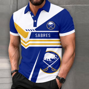 Limited Edition – Customized NHL Buffalo Sabres Polo Shirt
