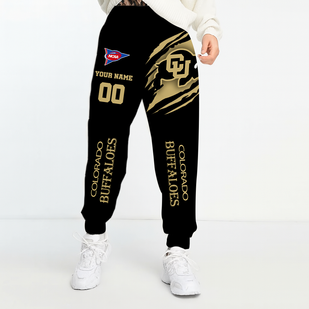 Limited Edition – Customized NCAA Colorado Buffaloes Unisex Long Pants