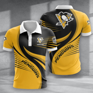 Limited Edition – Customized NHL Pittsburgh Penguins Polo Shirt