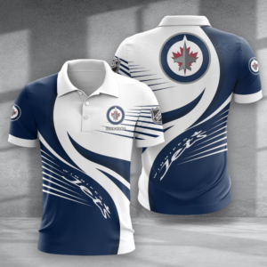 Limited Edition – Customized NHL Winnipeg Jets Polo Shirt