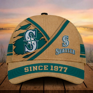 Limited Edition – Customized MLB Seattle Mariners Classic Cap