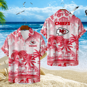 Limited Edition – Customized NFL Kansas City Chiefs Unisex Hawaiian Shirt