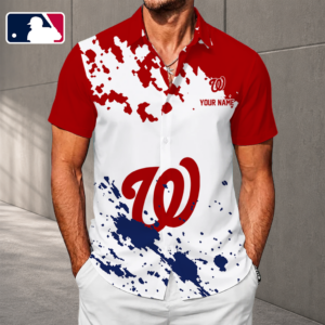 Limited Edition – Customized MLB Washington Nationals Unisex Hawaiian Shirt