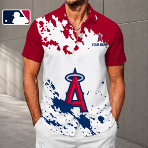 Limited Edition – Customized MLB Los Angeles Angels Unisex Hawaiian Shirt